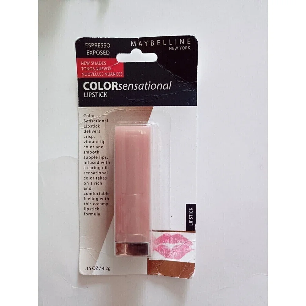 Maybelline New York Color Sensational Brown Lipsticks Lot Of 5 Browns Bronzes